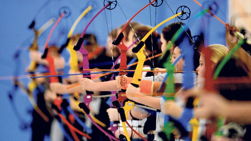Archery contest draws crowd while sport keeps growing | News