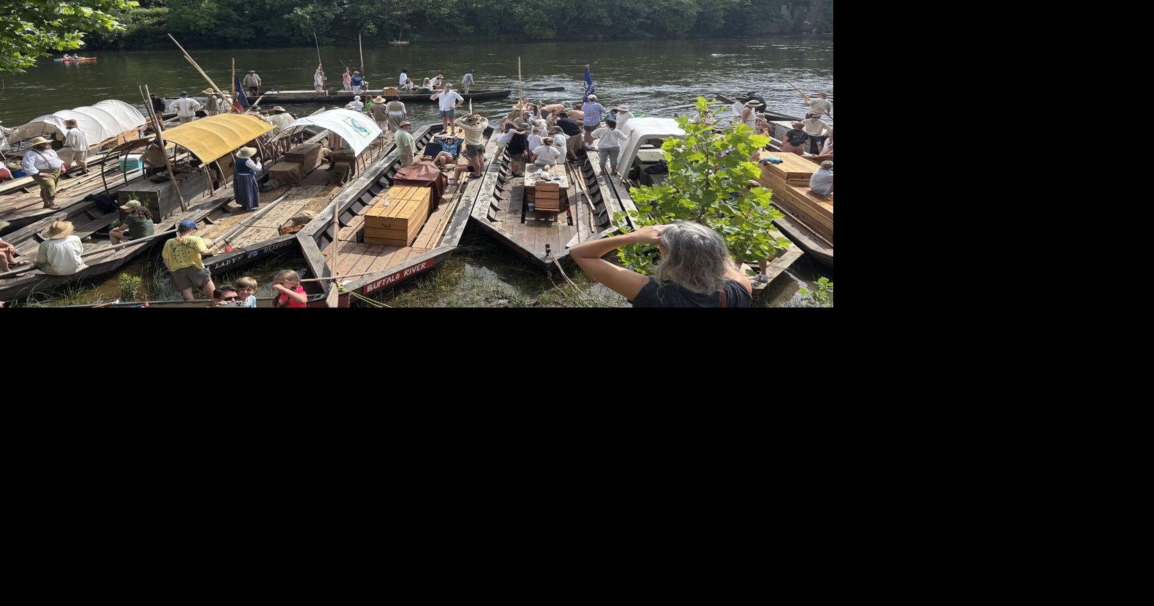 Annual James River Batteau Festival comes to end