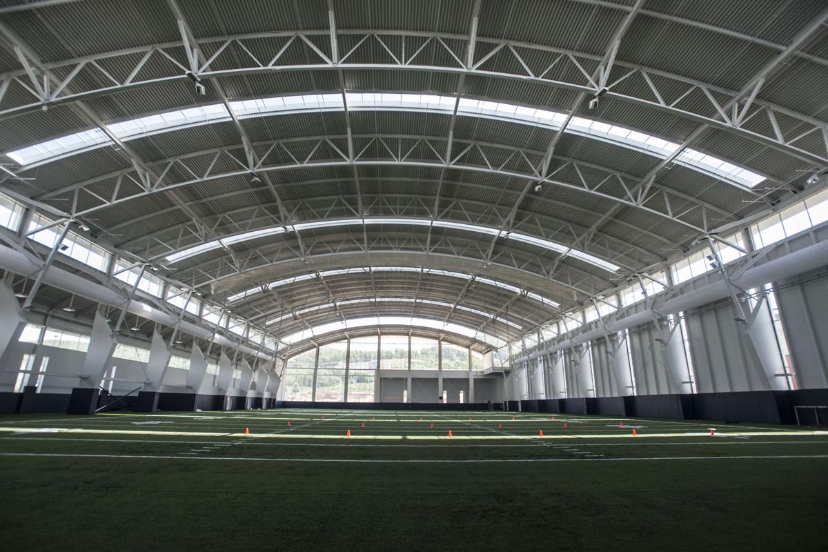 Photos Liberty indoor football practice facility LU Sports