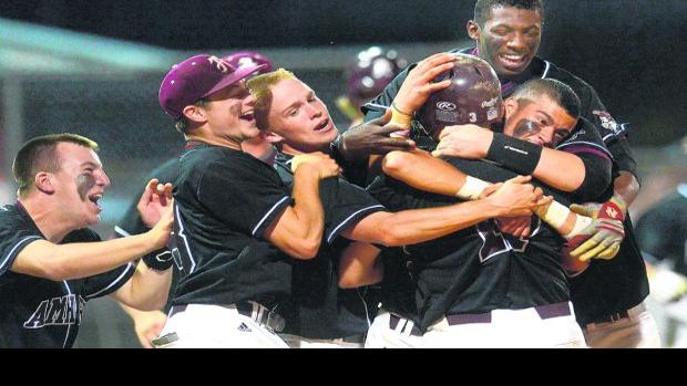 Amherst Stuns Alleghany With Eight Run Seventh Wins Region Iii