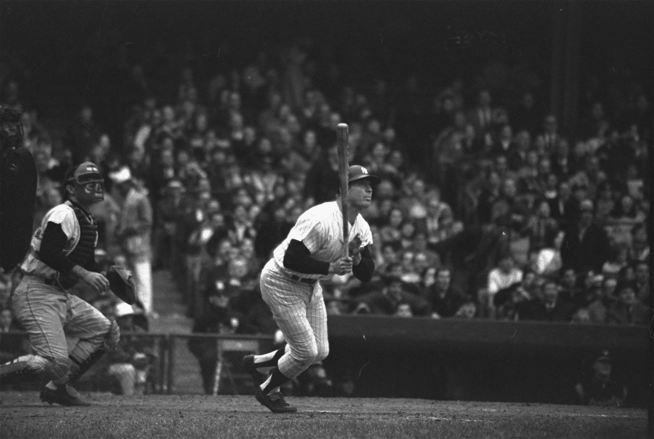 Today in sports history Mickey Mantle hits 500th home run in '67