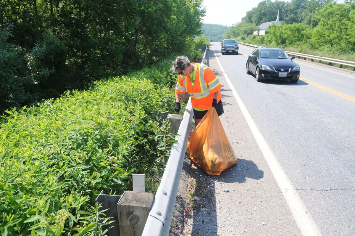 Roadside trash cleanup a semiannual tradition for Moose Lodge Local News newsadvance com