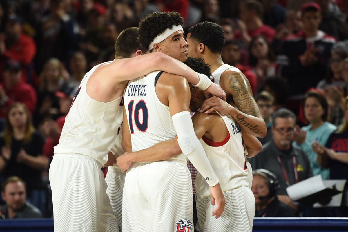 Liberty Men S Basketball Opens Practice With Competitive High
