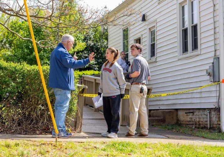 Crime Scene Day puts lessons, hands-on experiences to the test