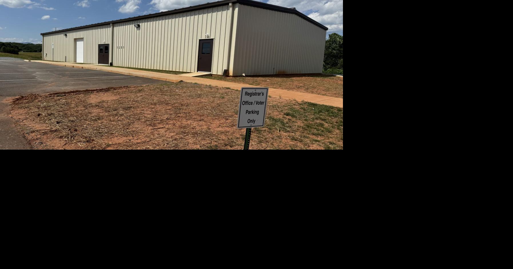 New center for early voting opens in Bedford County