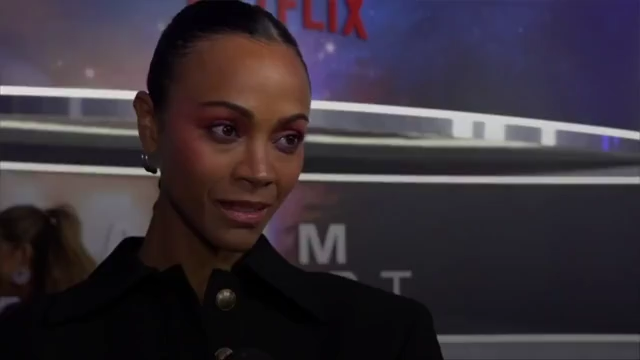 Zoe Saldana has felt 'stuck' as an actor working in major franchises