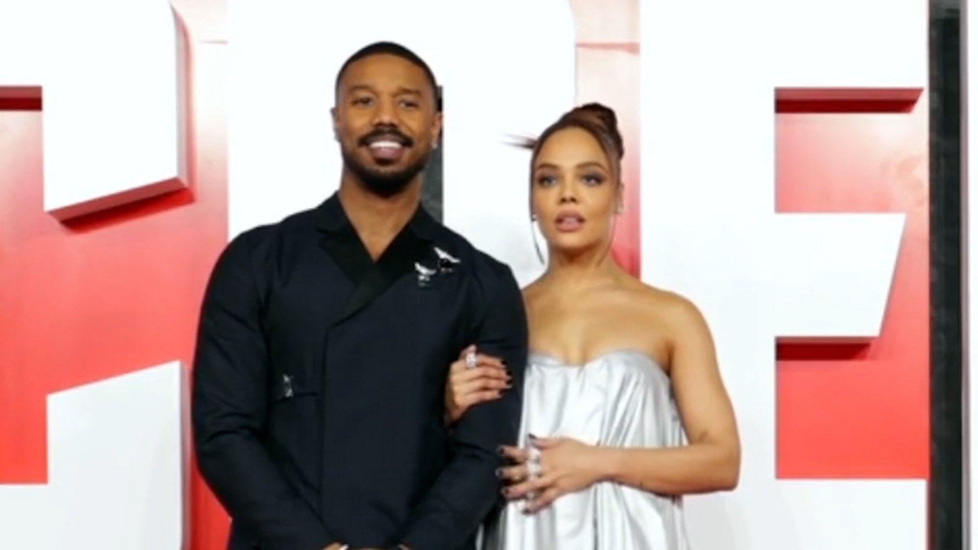 Why Michael B. Jordan and Tessa Thompson Went to Couples Therapy