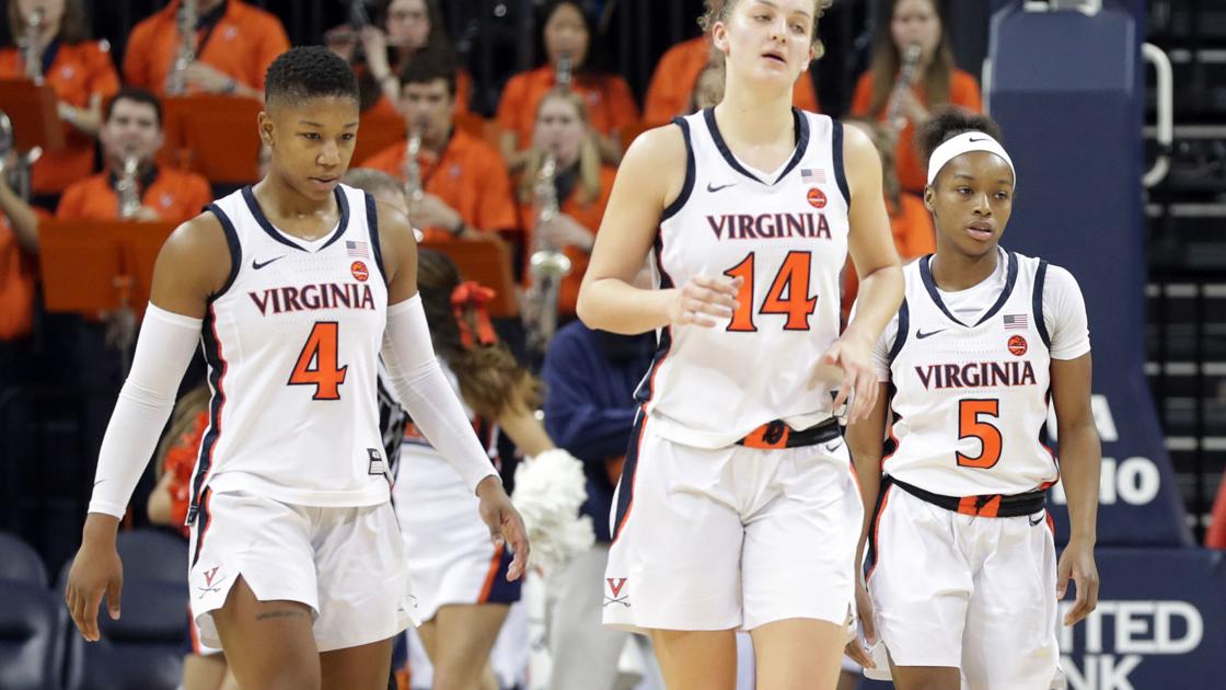 Virginia women's basketball team's upset bid falls just short against