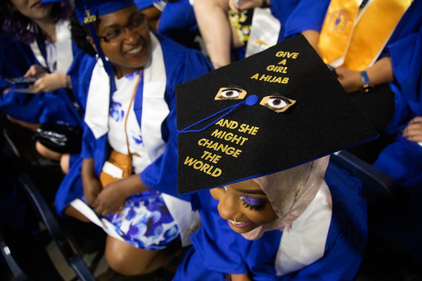 Photos Central Virginia Community College graduation