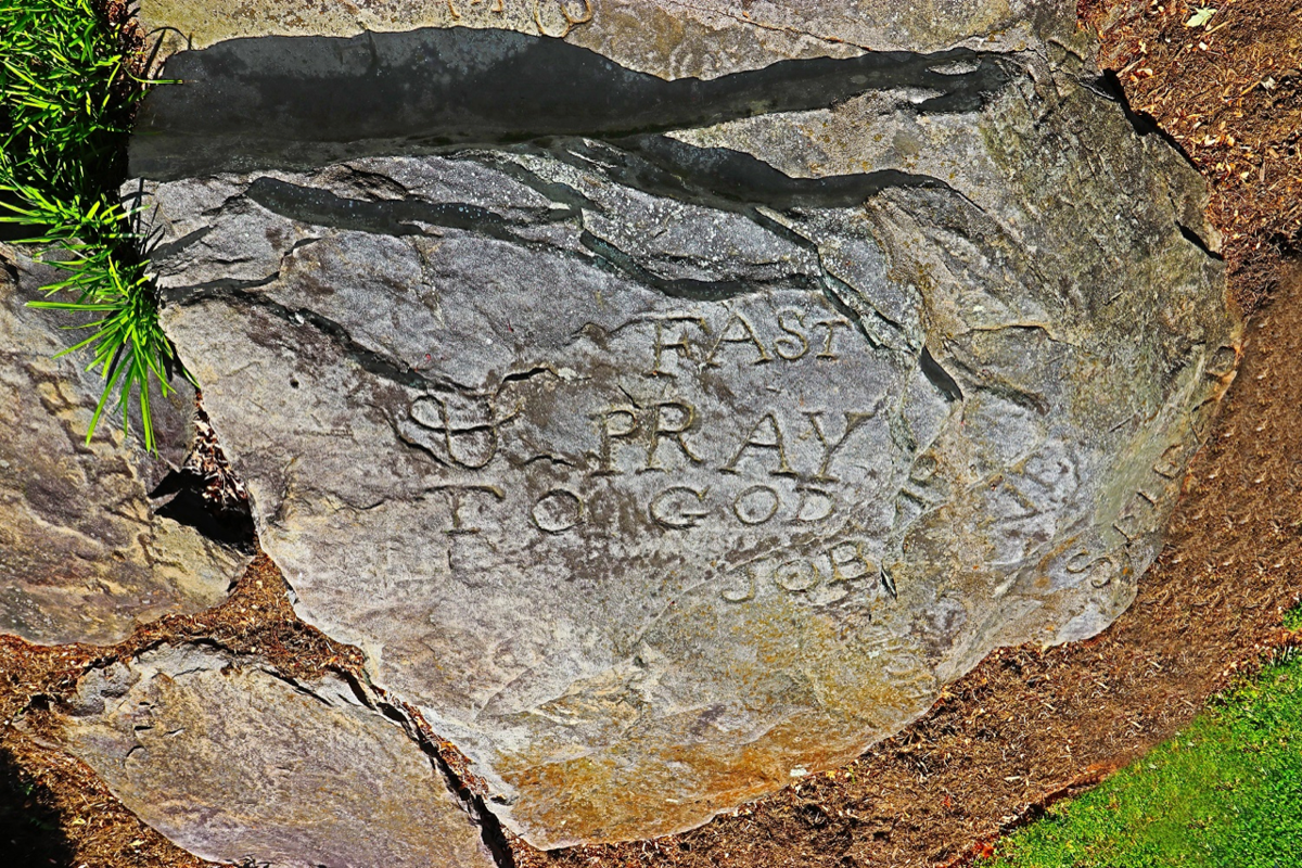 Prayer stone
