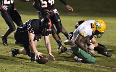 First Half Dooms Panthers In Loss To Eastern Alamance From The