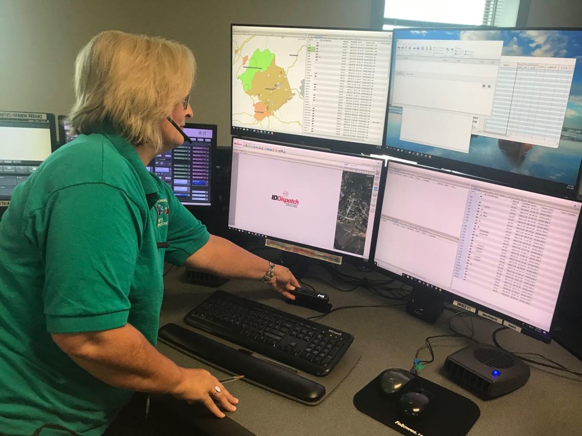 Amherst 911 Dispatchers Enjoy Recent Improvements To Desks Consoles News Newsadvance Com