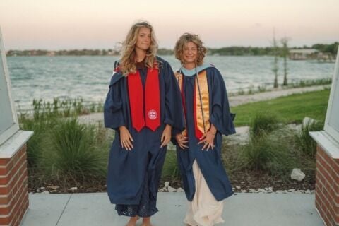 15-year-old college graduate earns education degree, shares family’s love for Liberty