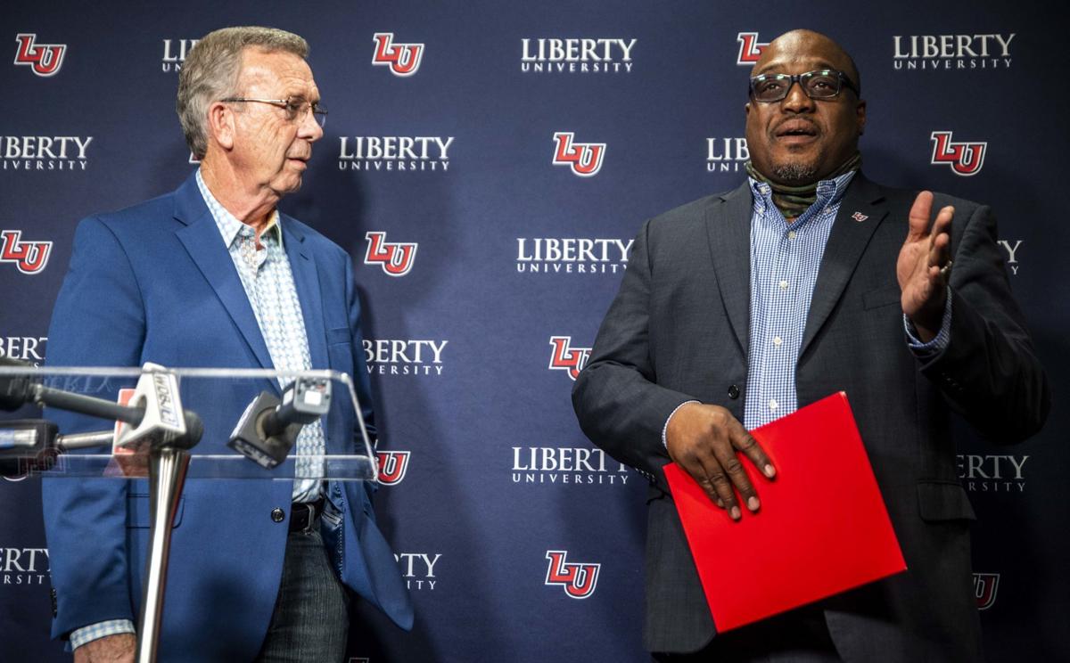 Liberty University press conference