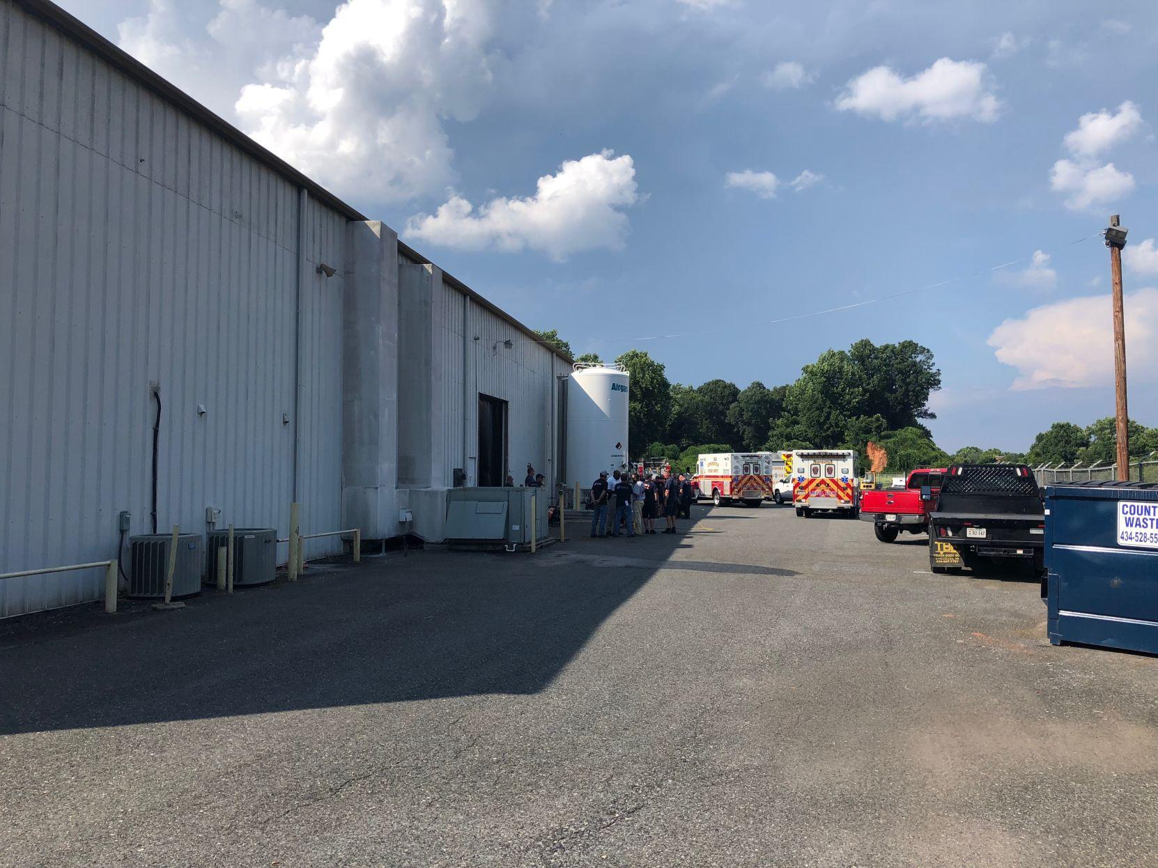 Lynchburg Fabrication employees treated after gas leak Local News