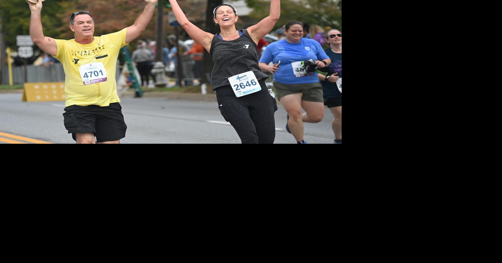 Virginia 10 Miler Notebook Cancer survivors view walk as moment of