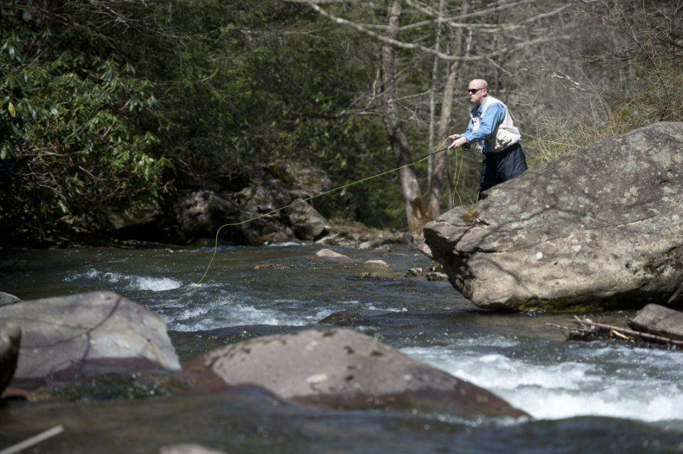 The Virginia Creeper Trail beckons cyclists Features