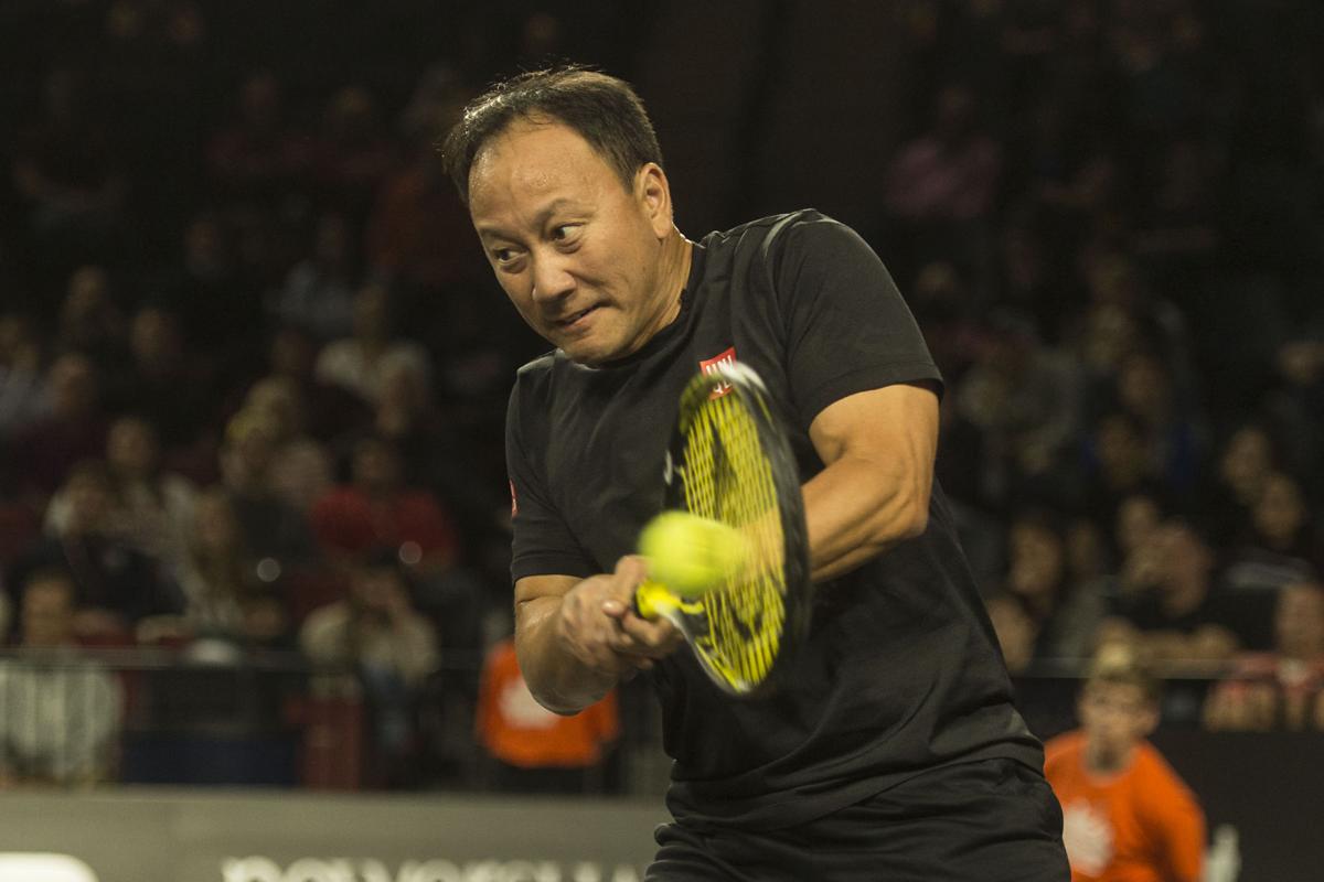 michael chang prince racket