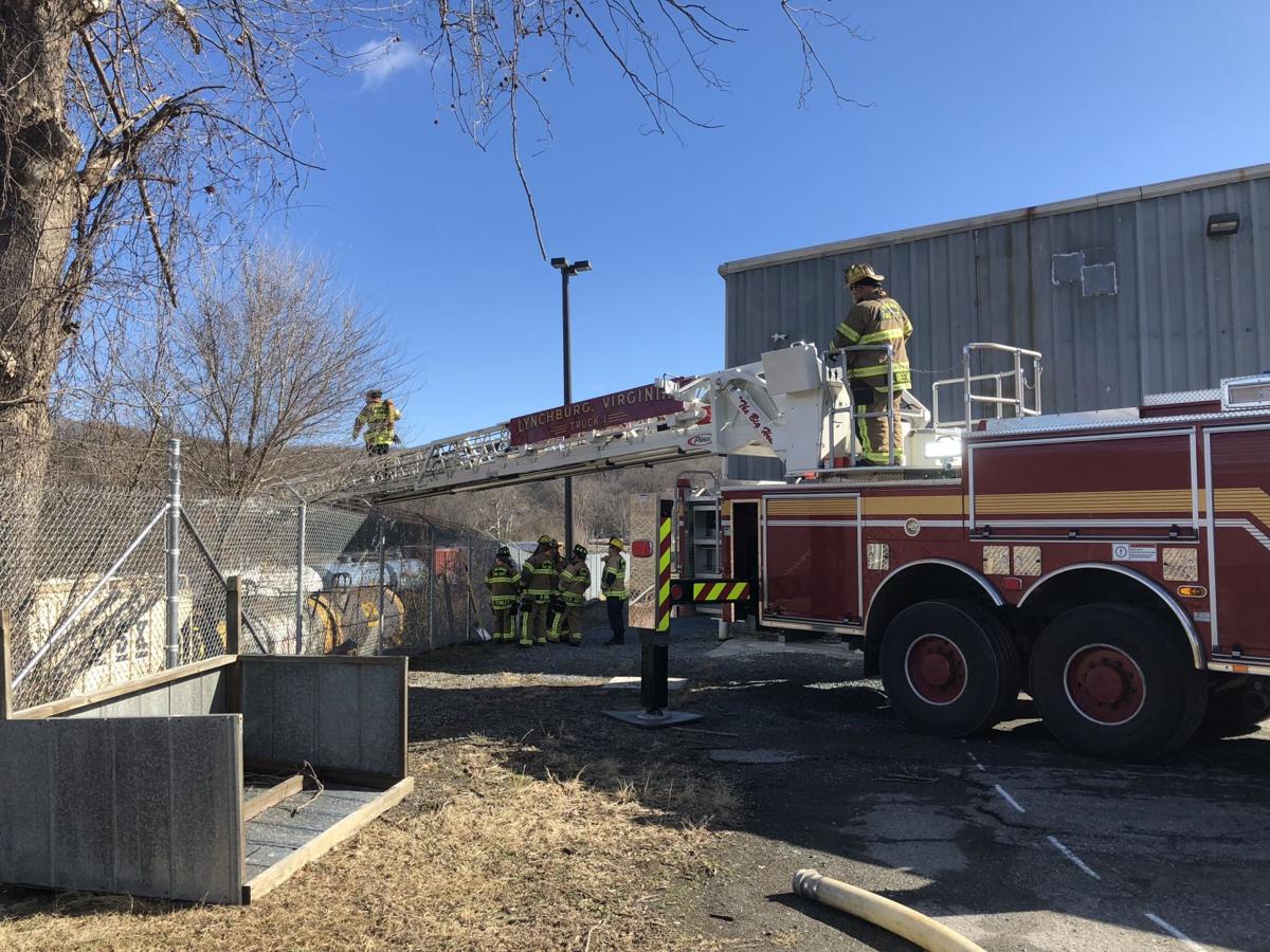 Train car catches fire in Lynchburg; no one injured Local News