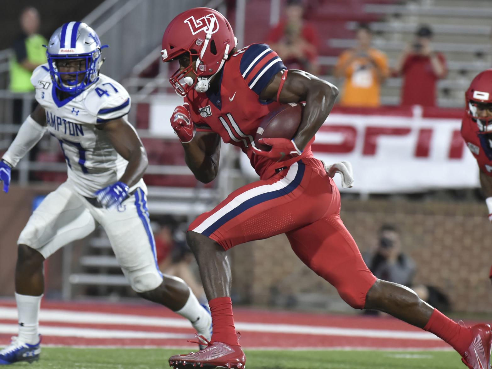 Former Liberty Wr Antonio Gandy Golden Ready To Hear His Name