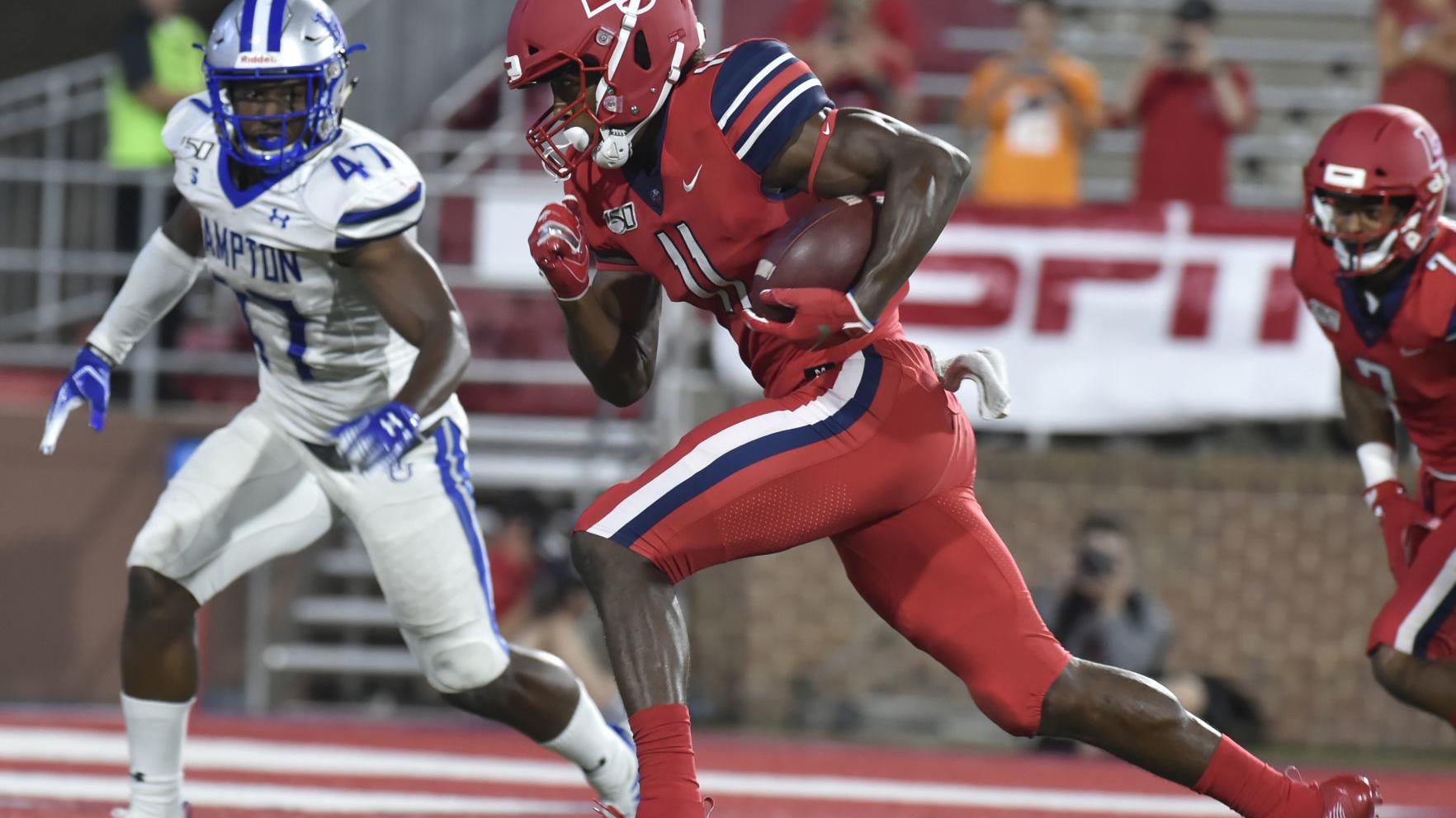 Former Liberty Wr Antonio Gandy Golden Ready To Hear His Name Called In Nfl Draft Lu Sports Newsadvance Com