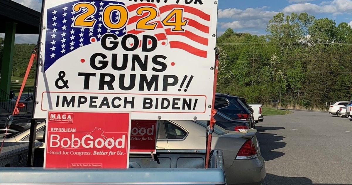 Rep Good Rep. Good brings 'Freedom Fighters' tour to Amherst County