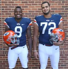 Uva hot sale football uniforms