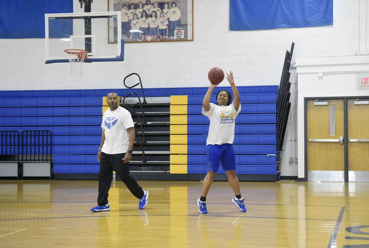 After Two Knee Injuries Gretna S Witcher Is Back And Striking