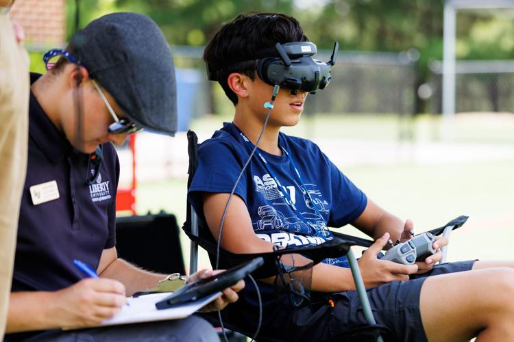 Liberty campus abuzz with variety of summer camps for youth