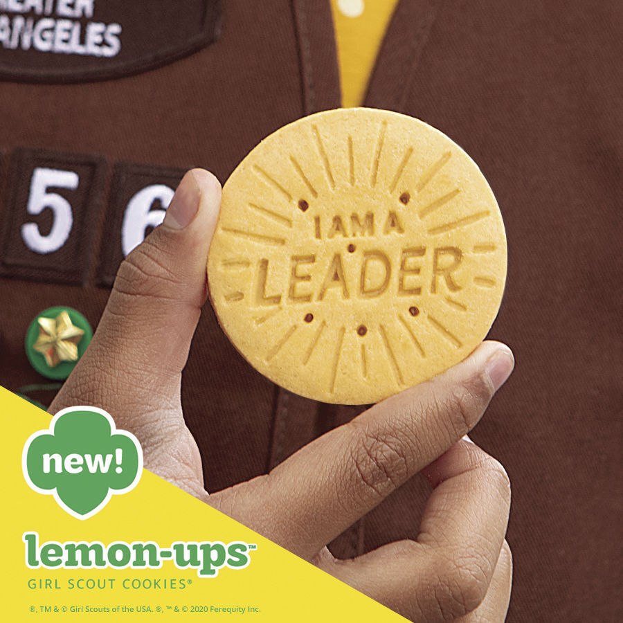 Lemon-Ups Are the Newest Girl Scout Cookie in 2020