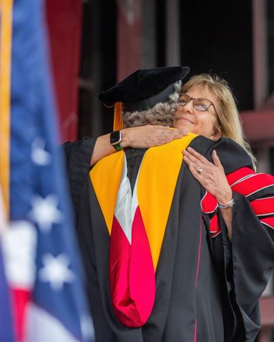 University of Lynchburg holds 2026 undergraduate Commencement ceremony