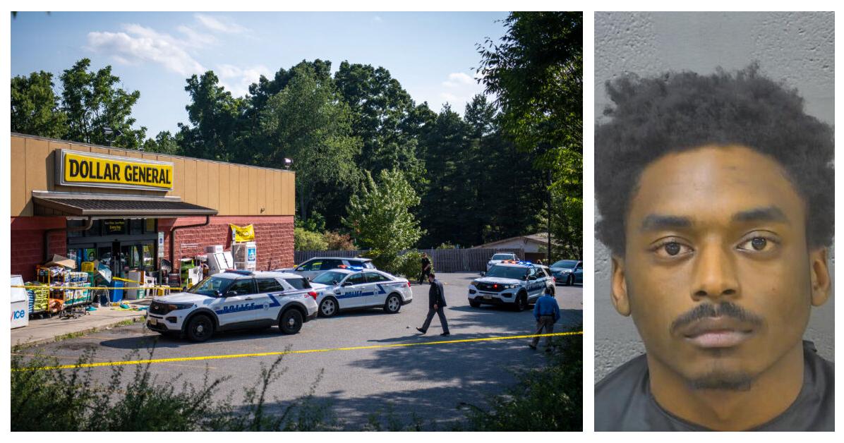 Lynchburg man charged with murder after shooting at Dollar General