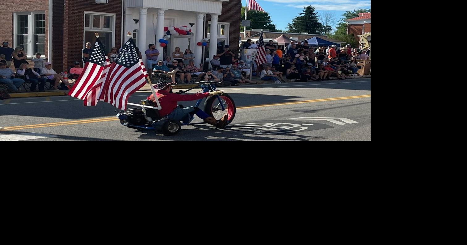 First responders, fireworks and fun fill up Amherst