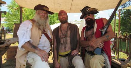 Latterday pirates prepare for plundering at SML this weekend Latterday pirates prepare for plundering at SML this weekend