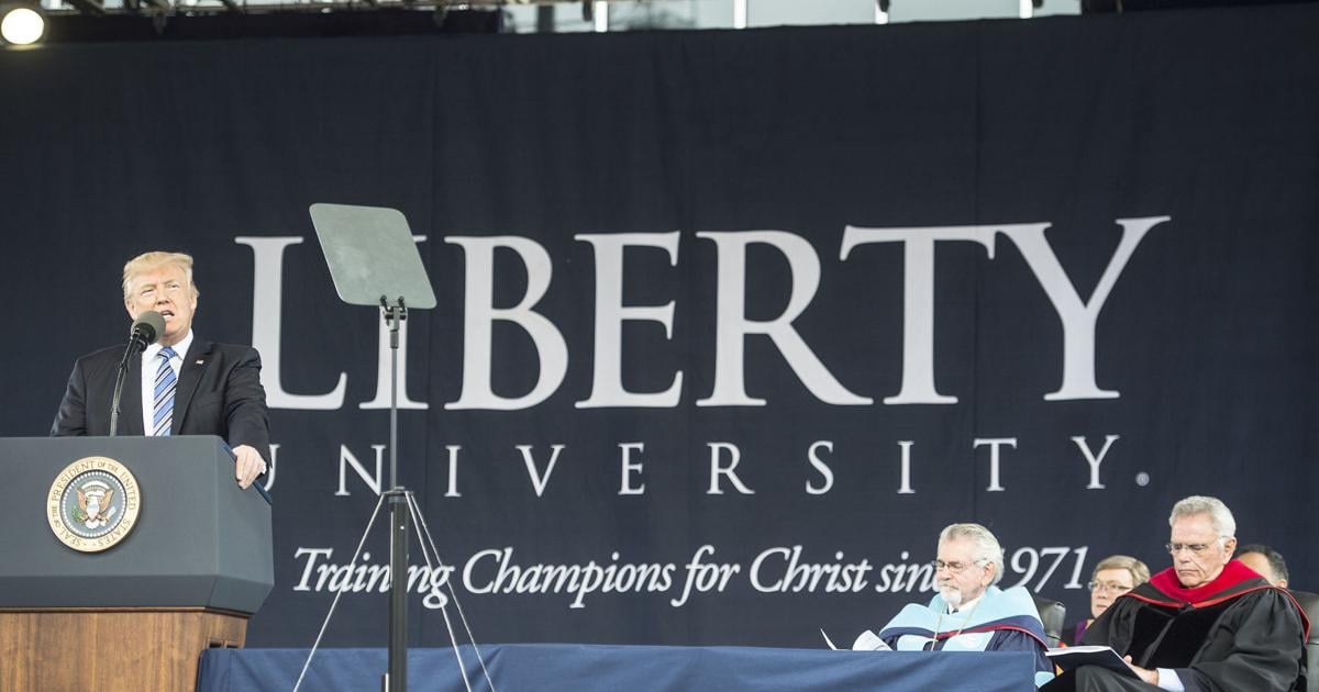Liberty University Commencement