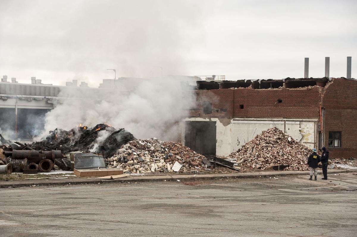 Brookneal plant fire contained; cause remains under investigation