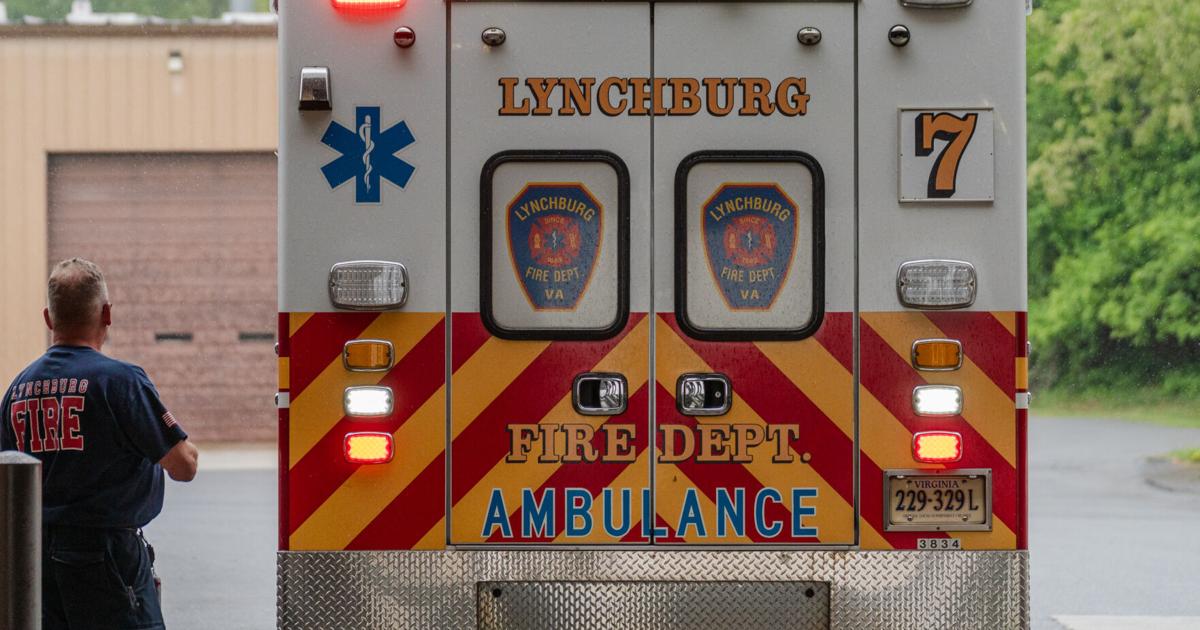 Lynchburg firefighters rescue man calling for help from James River