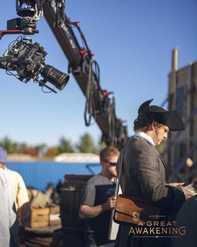 Liberty alumni, professor bring history and faith to the big screen in Sight and Sound’s ‘A Great Awakening’
