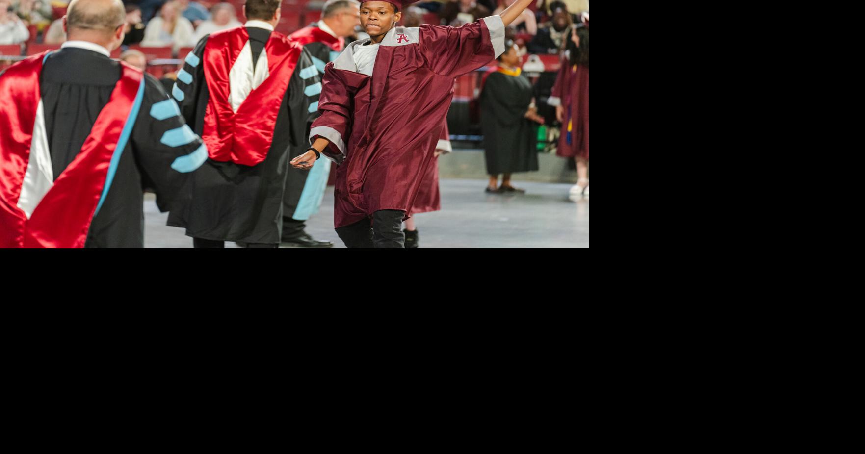 Accomplishments abound: Scenes from Amherst County High School’s graduation