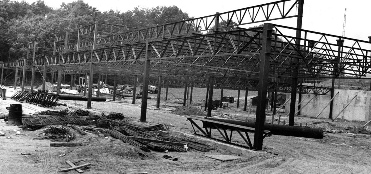 A look back Heritage High School, the early years