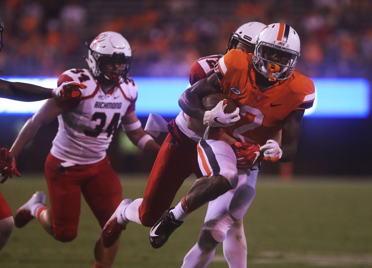 UVa football Cavaliers open season with big win over Richmond