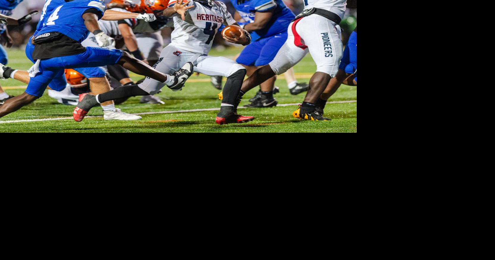 Heritage looking for late growth against grueling finish, beginning with LCA in Week 10 Oct 30, 2026 2 hrs ago