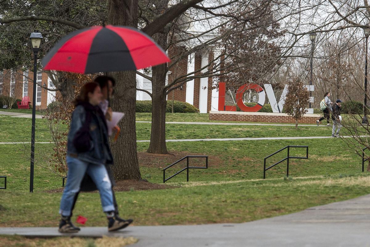 car lynchburg va painting Area to students prospective colleges welcome annual at
