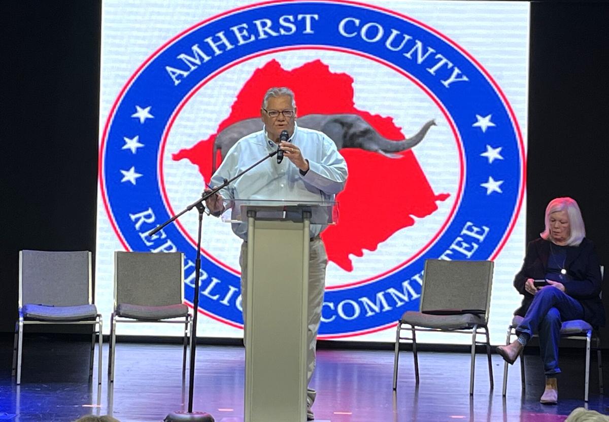 John B Ruff Amherst GOP joins lawsuit against law requiring primaries
