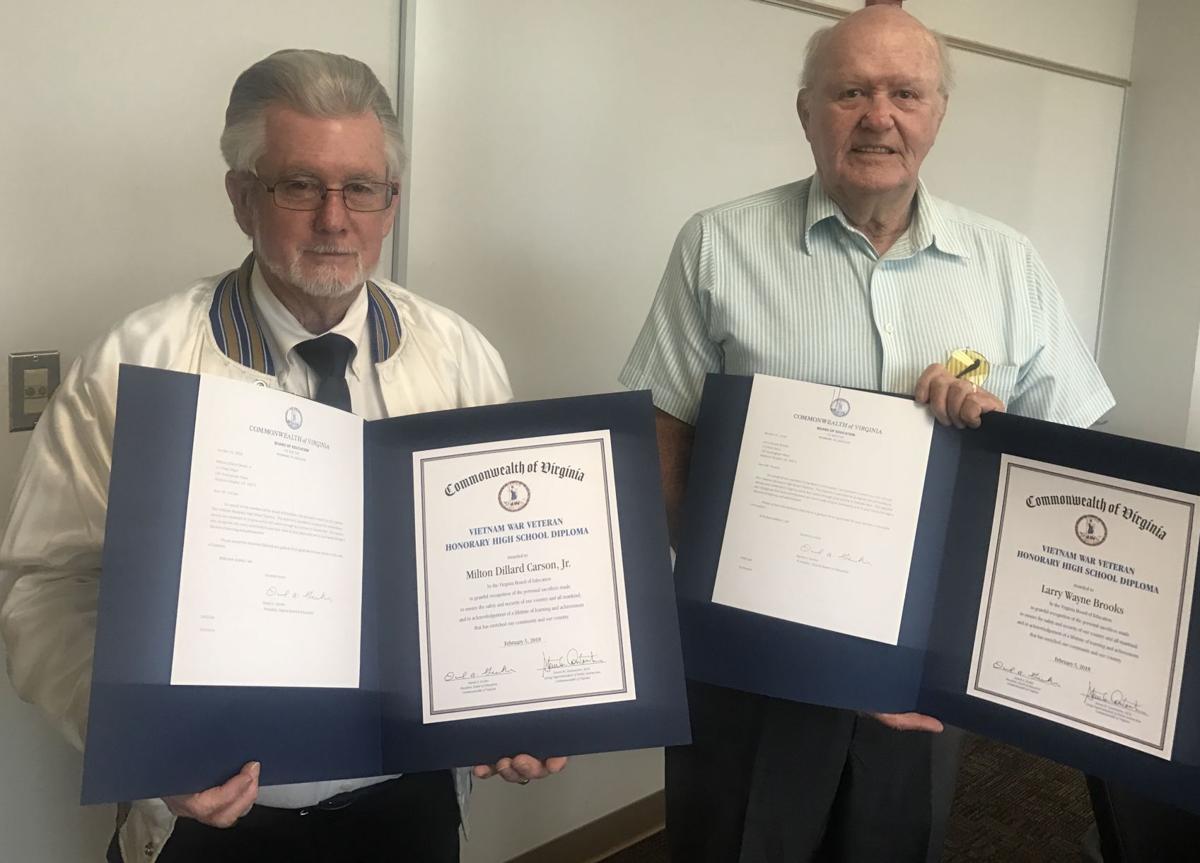 Vietnam Veterans Honored With High School Diplomas News Newsadvance Com