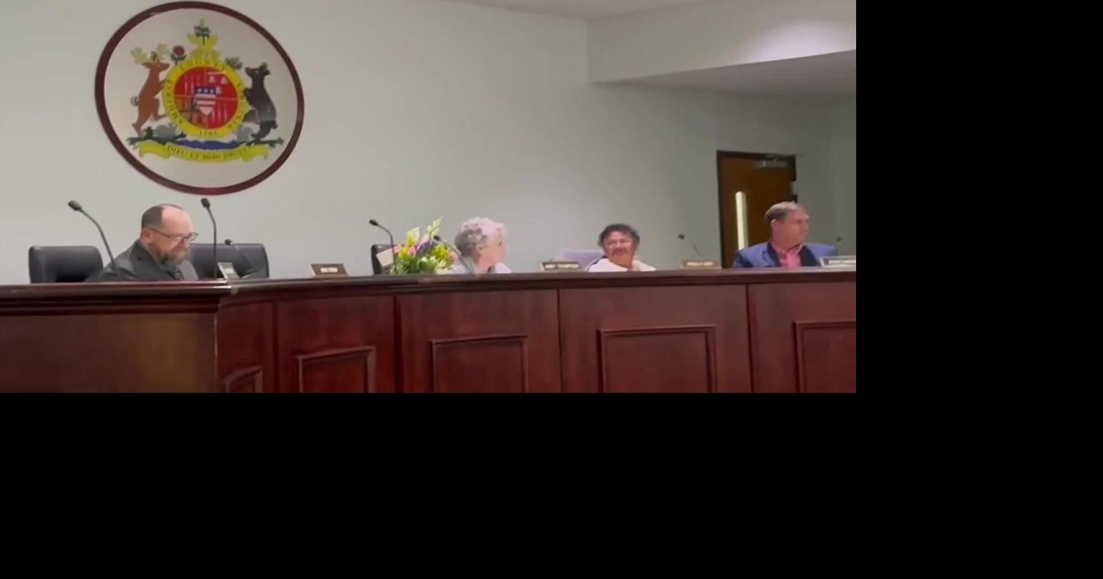 WATCH: Abby Thompson speaks at final Amherst meeting