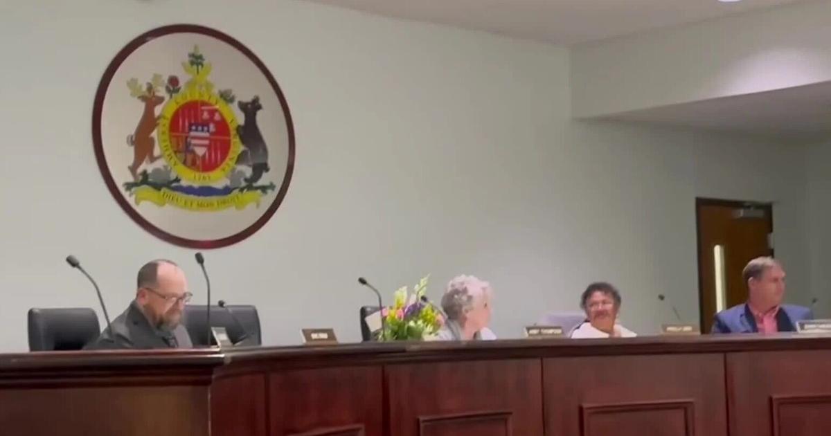 WATCH: Abby Thompson speaks at final Amherst meeting