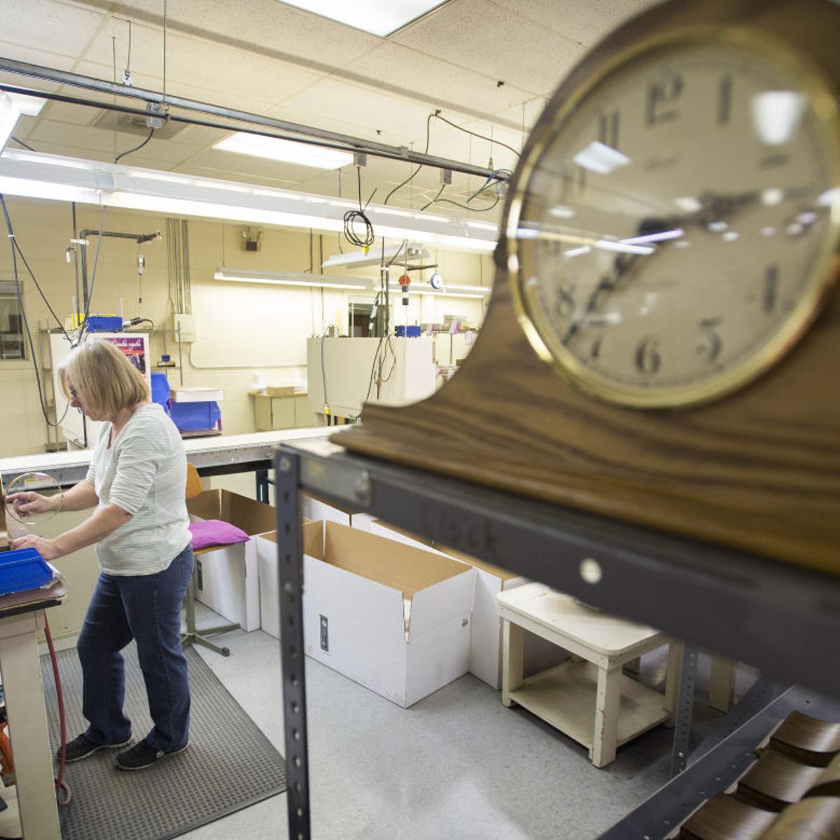 Download Always On The Clock Amherst Clock Maker Hermle Keeps Ticking Business News Newsadvance Com