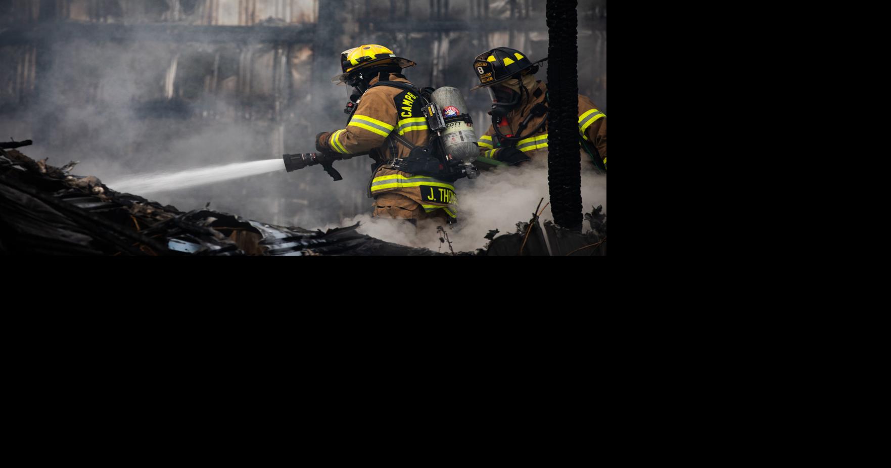Old Rustburg flea market building a loss' following Monday fire