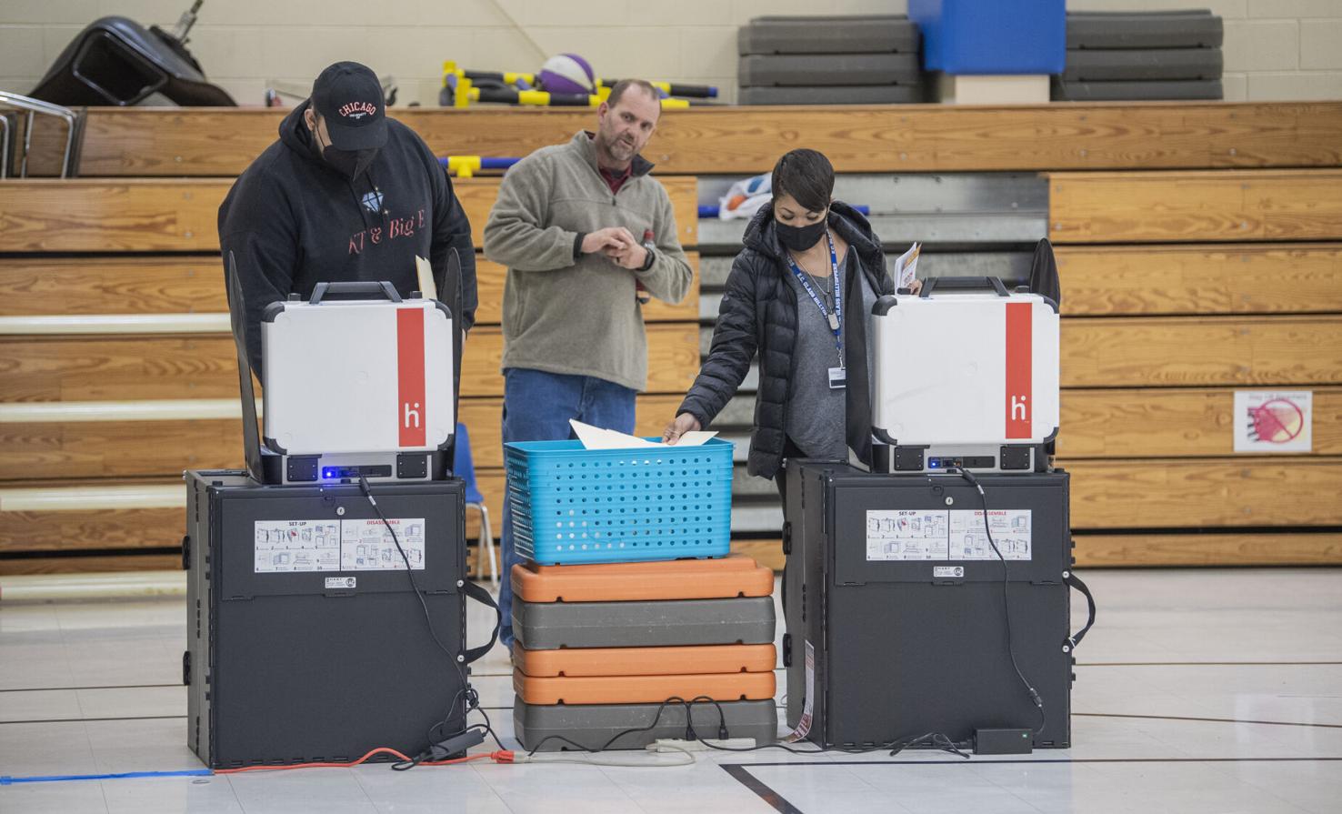 Amherst County voters weigh in on Rosie's referendum